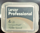 Lexar Professional 4GB 133x CF Compact Flash Memory Card