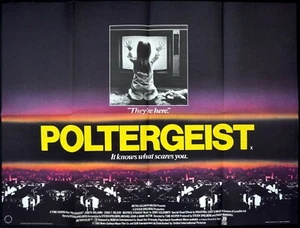 POLTERGEIST 1982 POLTERGEIST II 1986 POLTERGEIST III 1988 3 UK QUAD POSTER - Bild 1 von 3