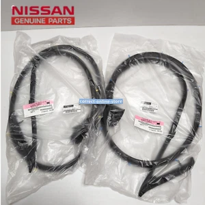 180SX 240SX Silvia S13 Door Weatherstrip Right/Left Set Nissan Genuine - Picture 1 of 3