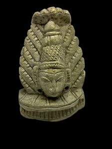 Vintage Mythological Stone Sculpture - Beautiful Carving - Picture 1 of 4