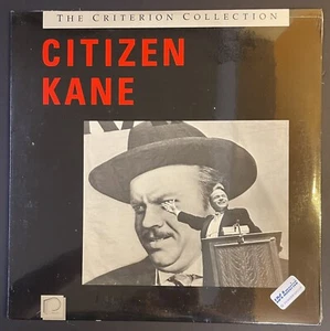 CITIZEN KANE (1941) Orson Welles SEALED CRITERION COLLECTION LASERDISC 1987 - Picture 1 of 2