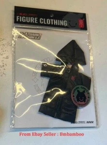 Snail Shell Studio Accessory 1/12 Figure Clothing Black Fit 6in Action Figures - Picture 1 of 4