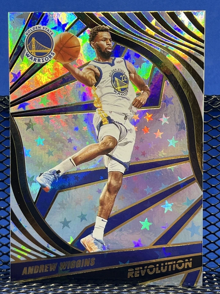 2021-22 Panini Revolution ANDREW WIGGINS Astro Golden State Warriors 96 - Image 1 of 2