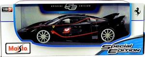 MAISTO 1:18 Diecast Model Car Special Edition Ferrari FXX-K Evo ⬛ Black ⬛ - Picture 1 of 8