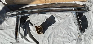 Vintage 1940's 1950's 60's Car Truck Accessory Front Bumper Grill Guard Assembly - Picture 1 of 24