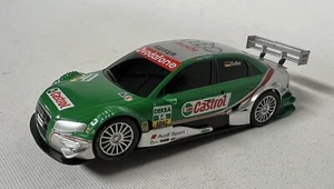SCX Compact 1/43 Scale Slot Car Audi A4 DTM Castrol Oil Pierre Kaffer #14 WORKS - Picture 1 of 3