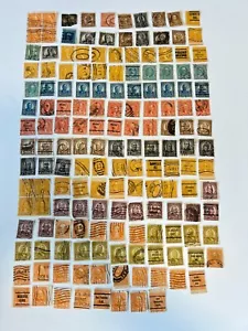Vintage Presidential Stamps Lot - Picture 1 of 10