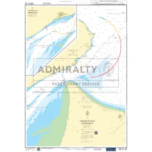 Admiralty Small Craft Chart 5612_22: Lough Foyle Entrance - Imagen 1 de 1