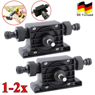 MARKENLOS Bohrmaschine Selbstansaugende Transfer Pumpe Für Wasser Öl Flüssigkeit Bohrpumpe