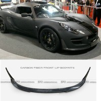For Lotus Exige S2 SCR Type Front Bumper Lip Carbon Fiber Diffusers Bodykits