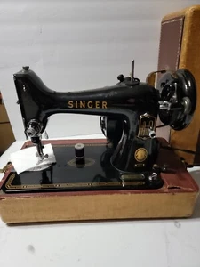 Vintage 1948-54 Singer AU-52 Belt Drive Domestic Sewing Machine  - Picture 1 of 8