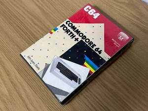 Melbourne House Forth+ Commodore 64 Tape - New & Sealed -👽👾Retro Gift Idea👾👽 - Afbeelding 1 van 24