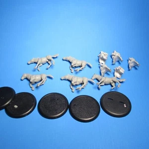 Warmachine Khador Greylord Outriders Incomplete Bits oop i12 - Picture 1 of 1