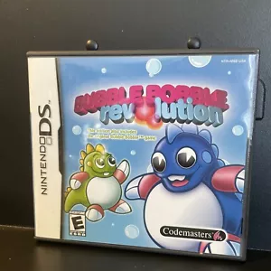 Bubble Bobble Revolution (Nintendo DS, 2006) komplett im Karton Codemasters - Bild 1 von 8