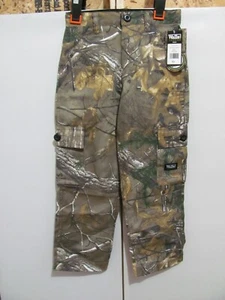 NWT Walls Legend  Realtree Xtra Camo Pants Youth Small Regular Kidz Grow Syst - Picture 1 of 7