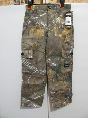 NWT Walls Legend  Realtree Xtra Camo Pants Youth Small Regular Kidz Grow Syst - Image 1 of 4