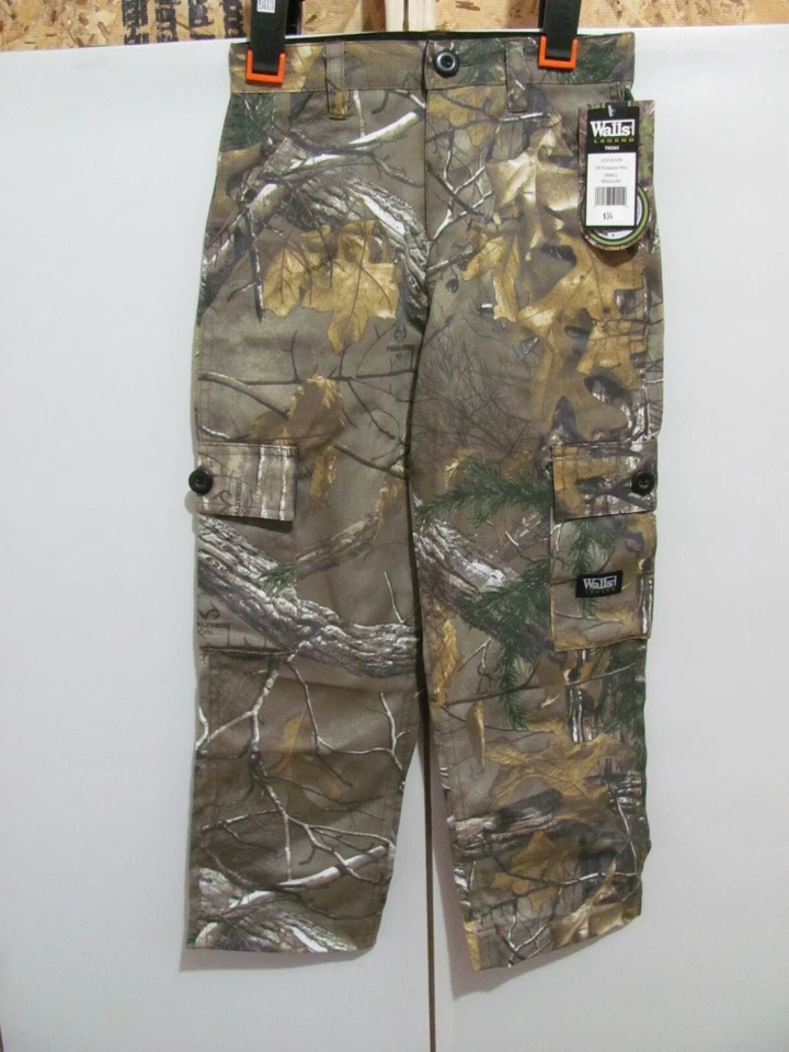 NWT Walls Legend  Realtree Xtra Camo Pants Youth Small Regular Kidz Grow Syst - Image 1 of 4