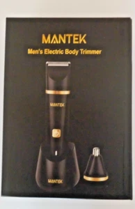 Mantek Men's Electric Body Trimmer - Picture 1 of 2