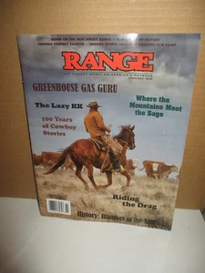 Magazine Back Issue: Range: The Cowboy Spirit On America's Outback, Spring 2025 - Picture 1 of 2