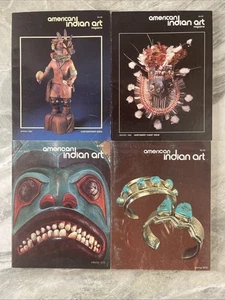 4 Magazines American Indian Art 1976/82/84 - Bild 1 von 9