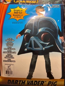 4. Angry Birds Star Wars Darth Vader Pig Costume (One Size Child) 	•	Condition: - Picture 1 of 1
