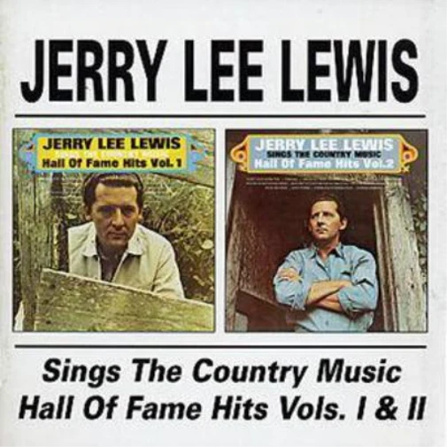 Jerry Lee Lewis Sings the Country Music Hall of Fame Hits Vols. 1 and 2 (CD) - image 1 of 1