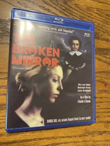 Broken Mirror Blu-ray, 1975) Claude D’Anna Max Von Sydow Surreal Horror Mondo - Picture 1 of 8