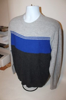 Peter Millar Mens XL / 2XL Apres Ski Crew Neck Pullover Sweater Merino Wool NWOT - Image 1 of 4