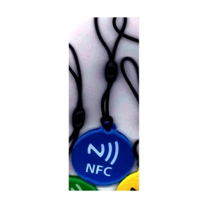 1 TAG NFC scrivibile per Windows Phone, Android, Blackberry formato portachiavi - Foto 1 di 6