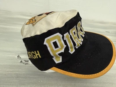 Vintage Pittsburgh Pirates Hat Painters 1980s Cotton MLB Ballpark Souvenir - Image 1 of 4
