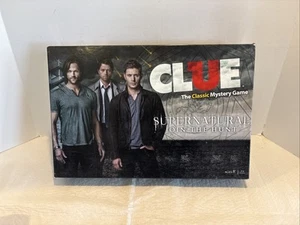 Clue SUPERNATURAL Join the Hunt Board Game 100% COMPLETE! EUC - Picture 1 of 11
