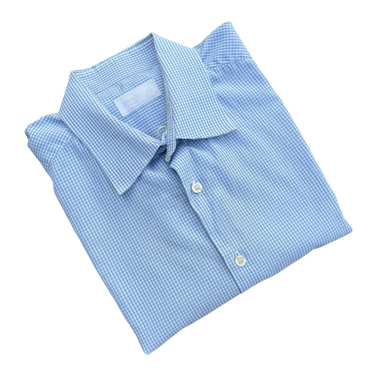 PRADA Blue Dress Shirts for Men for sale | eBay 90s prada dress