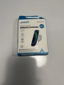 Anker Magnetic Innovative Wireless Slim Charger - iPhone 12 USB-C 5 ft. Kabel - Bild 1 von 2