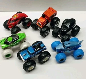 Rare Hot wheels monster jam truck 1:64 bundle set x 6 - Picture 1 of 12