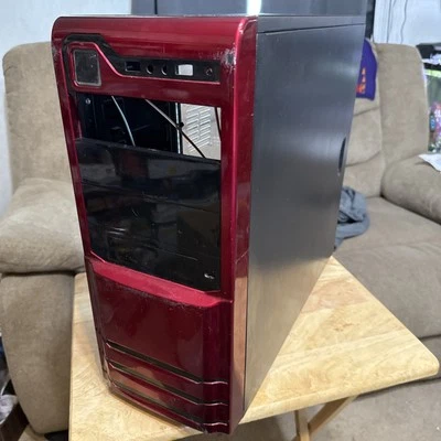 Logisys - 10-Bay ATX Mid Tower Window Case - Image 1 of 4