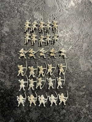 Clan War 28 мм Металлические Самурайские Меченосцы и Лучники, Короли войны, Ниппоны и т.д. - Изображение 1 из 4