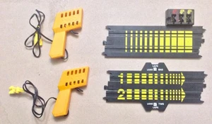CONTROLADORES DE MANO TYCO HO SLOT CAR, TERMINAL POWER TRACK, CONTADOR DE VUELTAS - Imagen 1 de 7