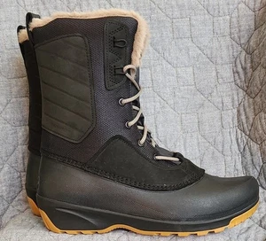 NUEVA Bota Impermeable The North Face Shellista IV Mid para Mujer en Negro; Talla 11 - Imagen 1 de 12