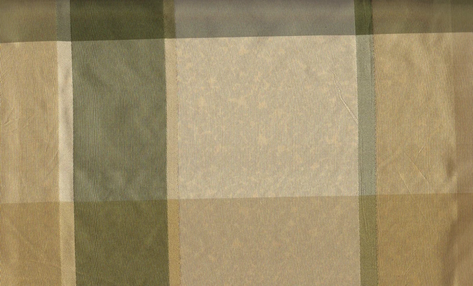 Tafetán 100% seda multi cuadros. tela por patio. 54" de ancho. Foto 1 de 1