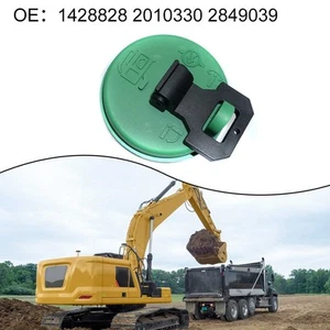 DIESEL Fuel Tank Locking Cover Compatible with For Caterpillar Cat Parts - Picture 1 of 9