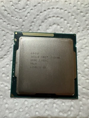Intel Core i7-2600K – 3,40 GHz – Sockel 1155 – Gebrauchte CPU - Bild 1 von 2
