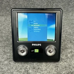 Philips PMC7230 Negro 3.5" 30 GB HDD Portátil Centro de Medios De Colección ¡PROBADO! - Imagen 1 de 7