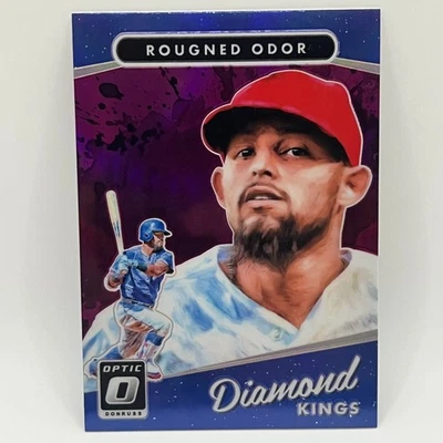 2017 Panini Donruss Optic Diamond Kings розовая призма грубый запах No28 TEX - Изображение 1 из 2