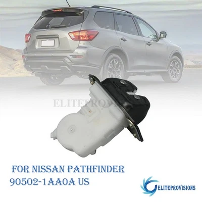 NEW For Nissan Pathfinder 90502-1AA0A Liftgate Trunk Tailgate Door Lock Actuator Foto 1 de 4