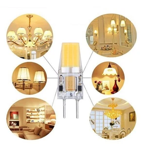 6x GY6.35 Bulb 5W AC DC12V COB Light Bulb Energy Saving Silicone Ceiling Lamp Bu - Picture 1 of 24