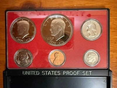 1976 Proof Set, United States Mint, original packaging - Image 1 of 3