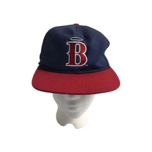 Vintage New Era Fitted 7 1/8 Minor League Baseball Boise Hawks Hat NEW Deadstock - Picture 1 of 12