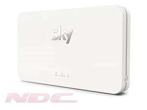 NEW Sky Q Wireless Booster SE210A Broadband WiFi Signal White (Latest Version) - Picture 1 of 2