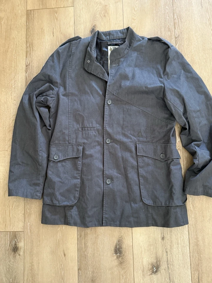 Abrigo Chaqueta Volcom Scout Utilidad Militar Ropa de Calle Exterior Fortis Explorer XL Foto 1 de 4