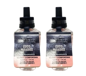 Bath & Body Works Coco Paradise Wallflowers Home Fragrance Refills - WARM + C... - Picture 1 of 2
